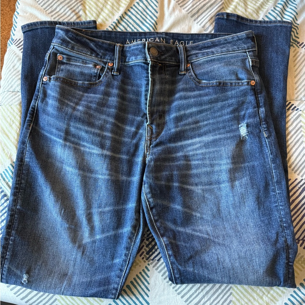 American Eagle Athletic Skinny Jeans